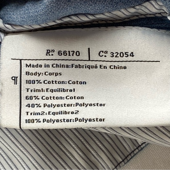 Pilcro And The Letterpress Blue Cool Girl Chambray Sleeveless Mini Dress Size 6 - Picture 11 of 14